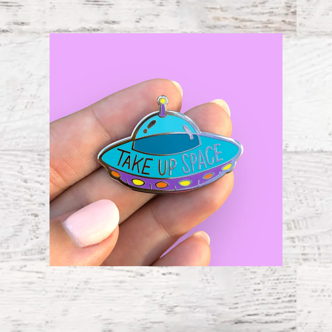 Enamel pins message for retailer pricing