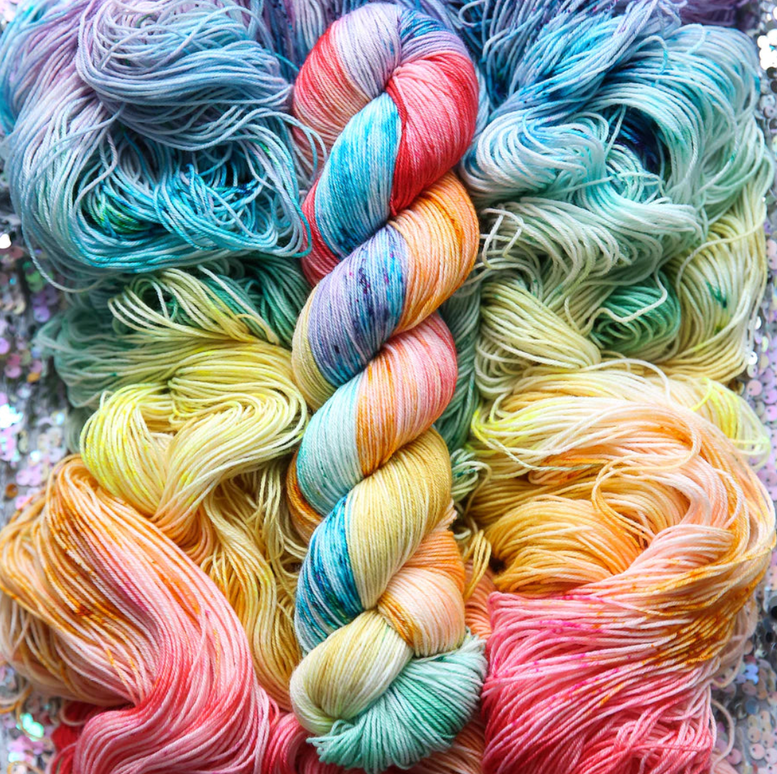 Bad Sheep Yarn Take-Over, til April 14th