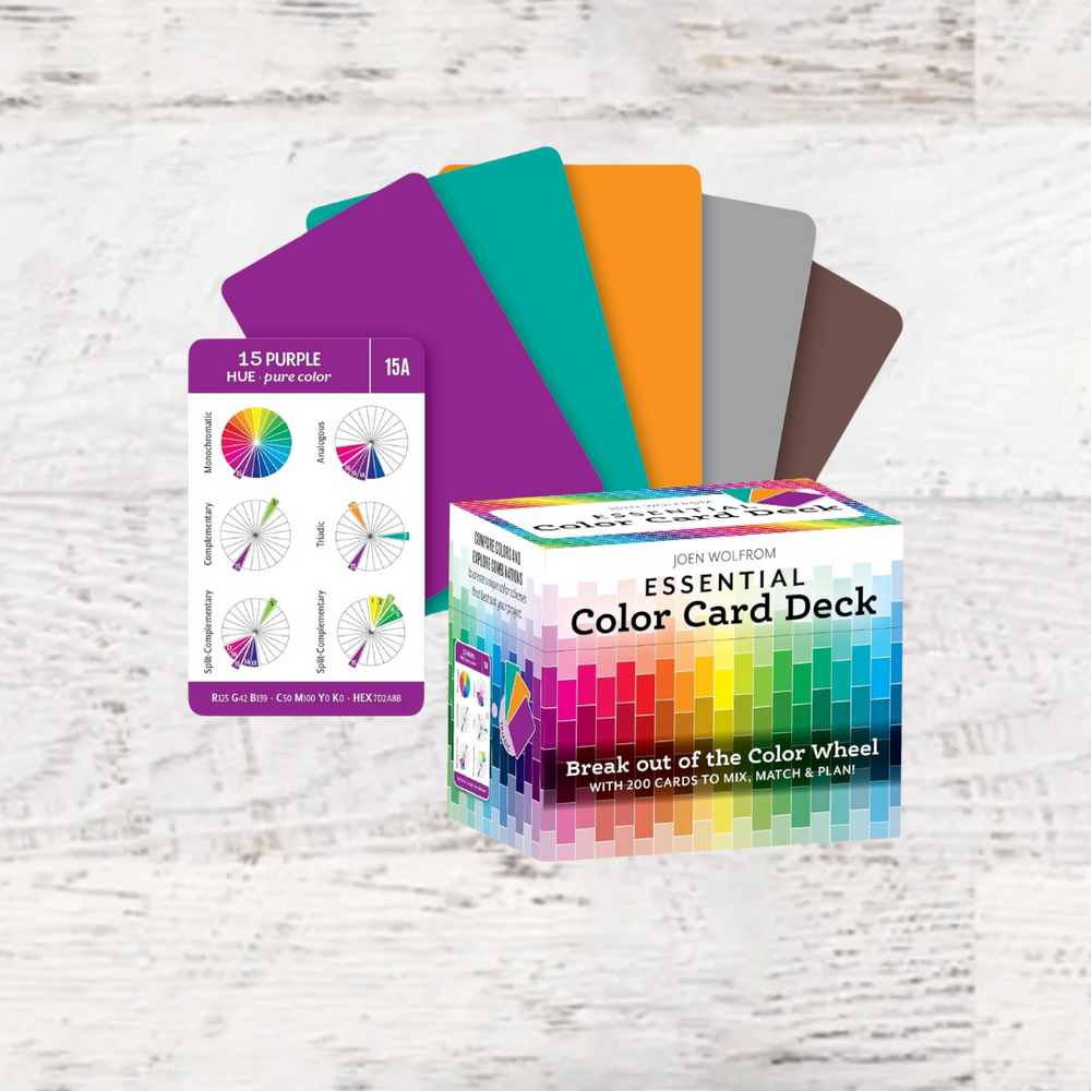 Essential Color Card Deck