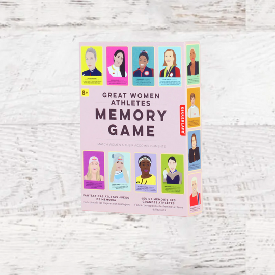 Great Women Athletes Memory Game