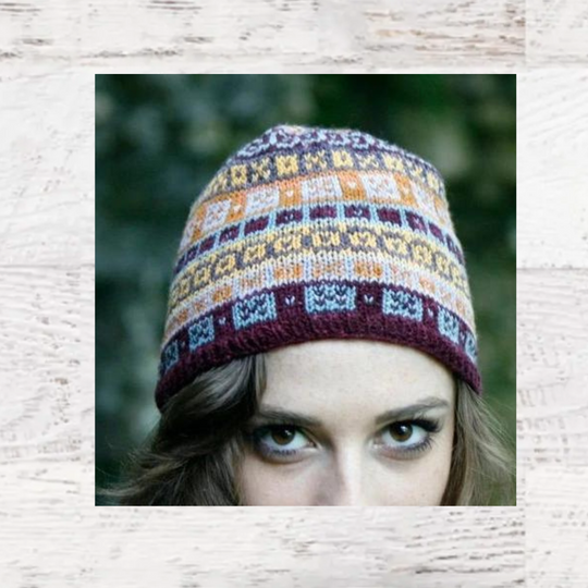 Koigu Peerie Fair Isle Hat kit