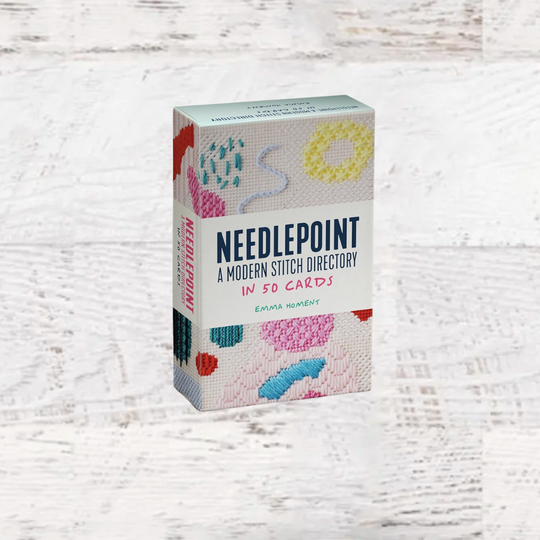 Needlepoint: A Modern Stitch Dictionary card pack