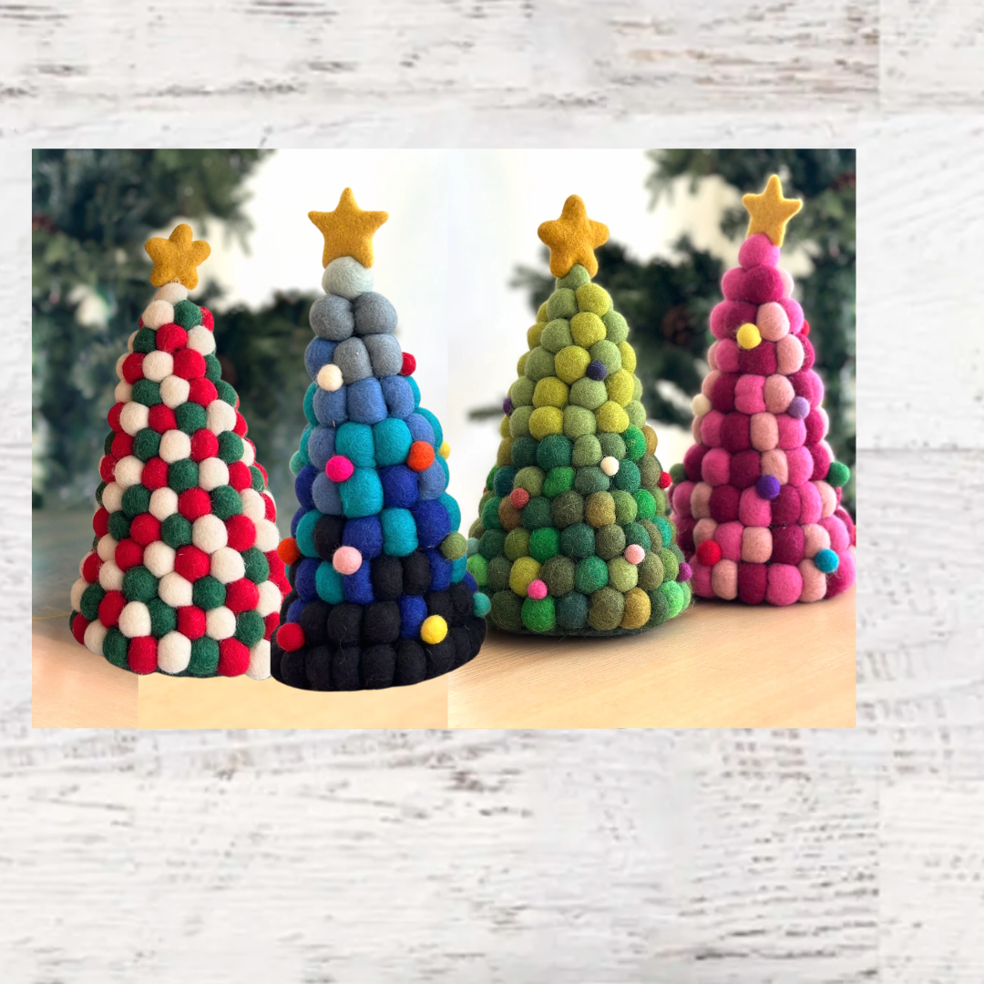 Fair Trade Felt Holiday Tree