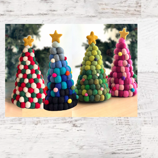 Fair Trade Felt Holiday Tree