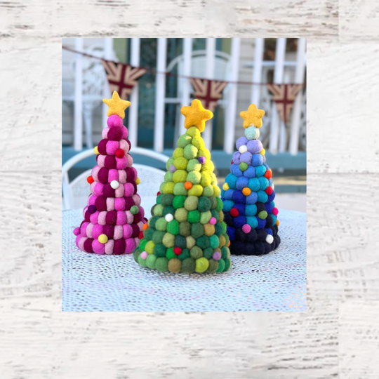 Fair Trade Felt Holiday Tree