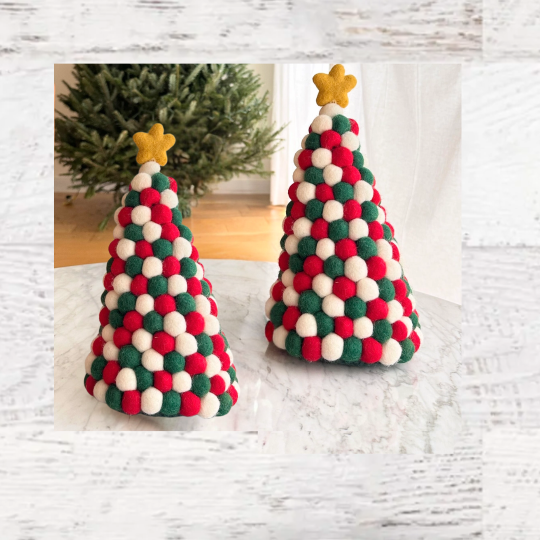 Fair Trade Felt Holiday Tree