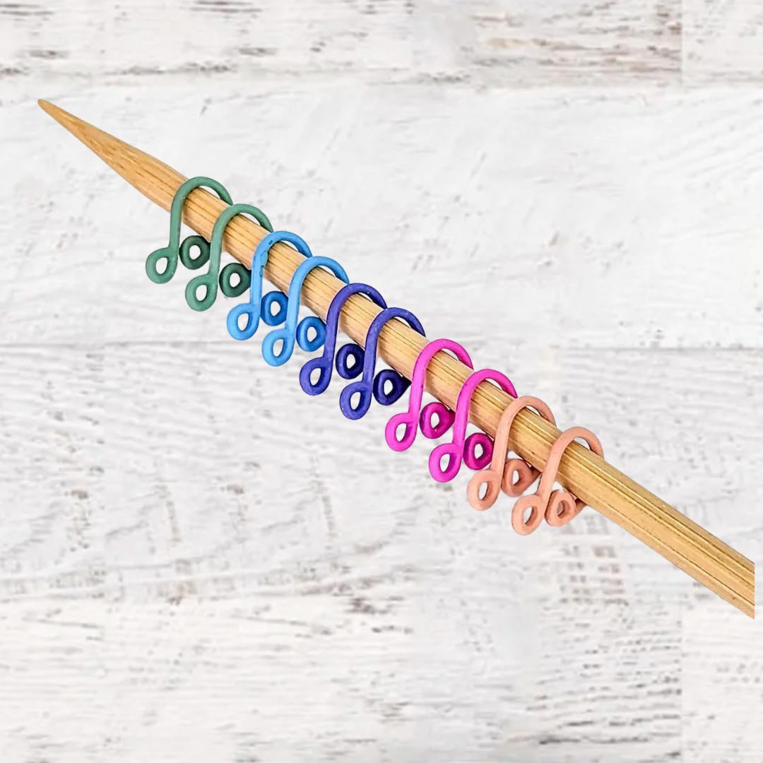 Simple Locking Stitch Markers