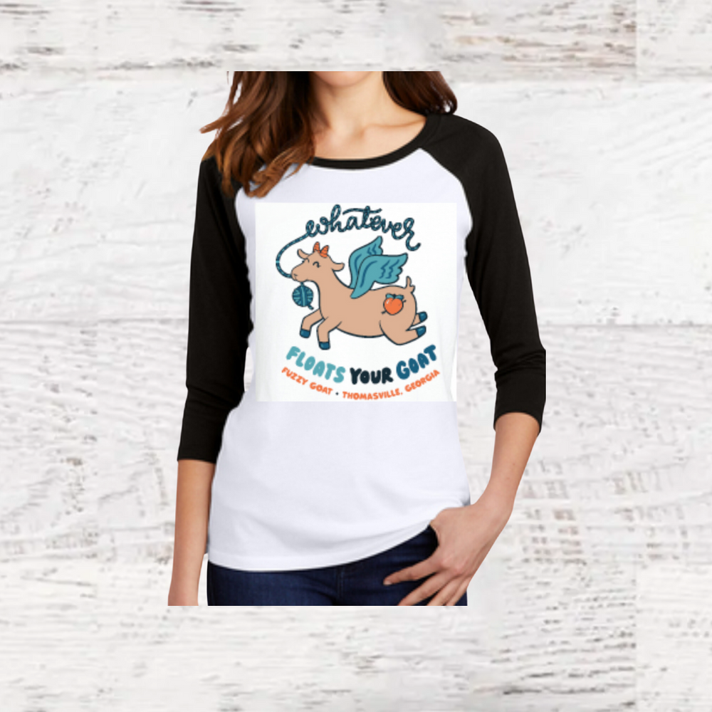 Fuzzy Goat Floats Your Goat T-Shirt