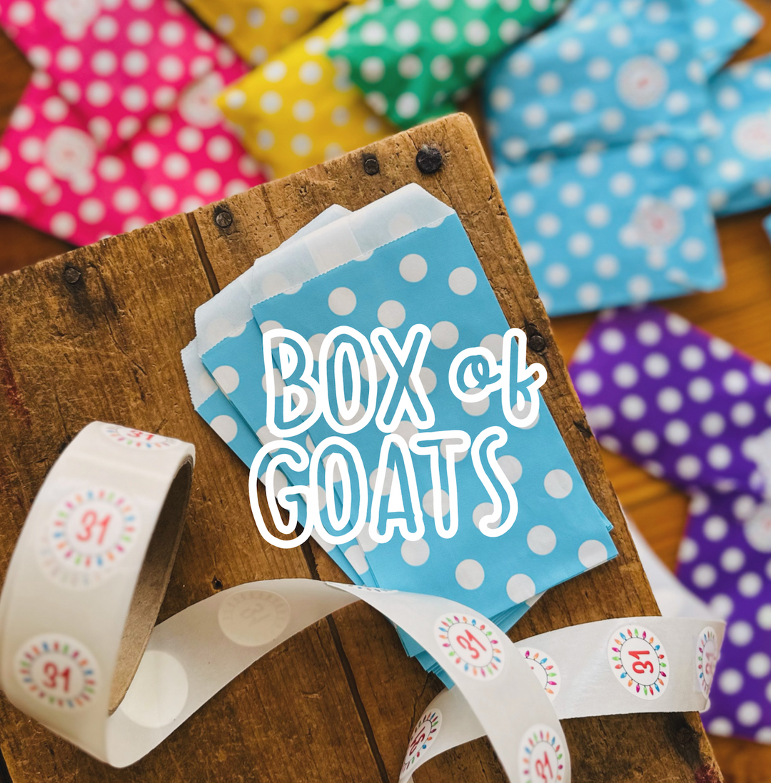 Opening in August: Box of Goats