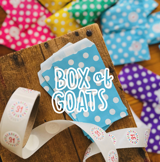 Opening in August: Box of Goats