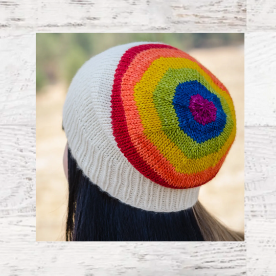 Rainbow Dip Hat Kit