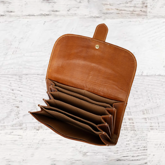 Leather Needle Organizer