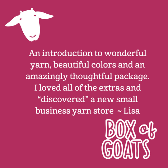 Box of Goats.