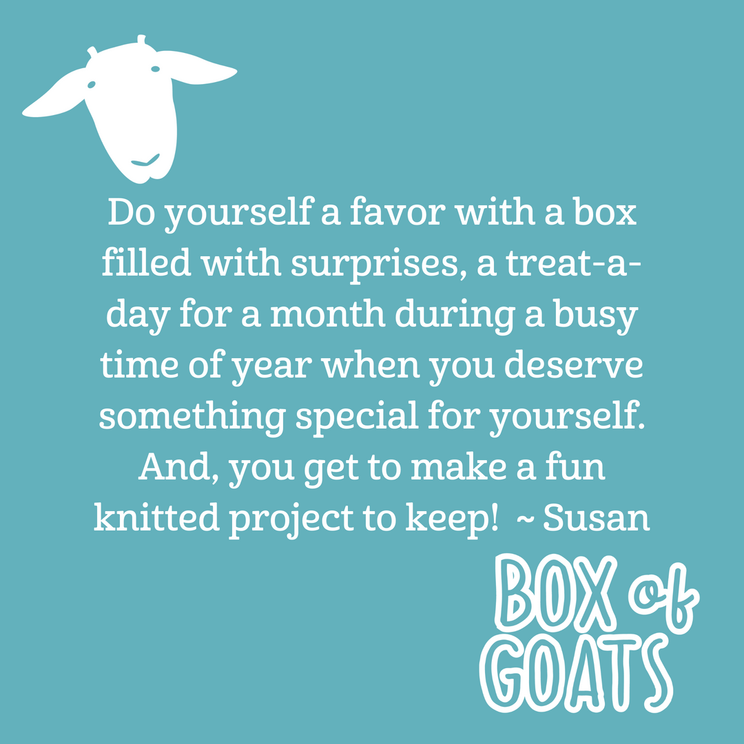 Box of Goats.