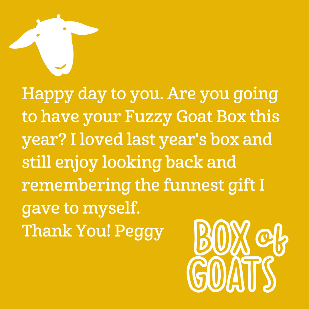 Box of Goats.